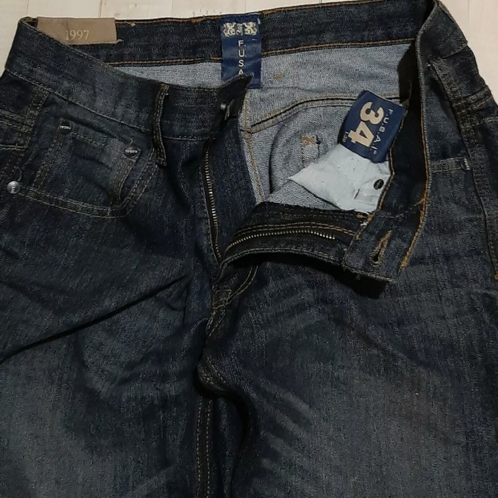 FUSAI Men's Jeans